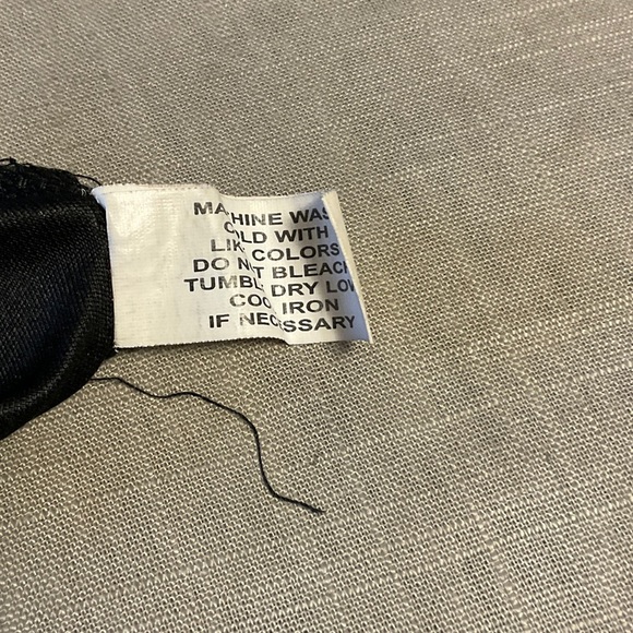 U.S. Polo Assn. Black and Gray Kids Tee with Blue Graphic - Picture 4 of 5